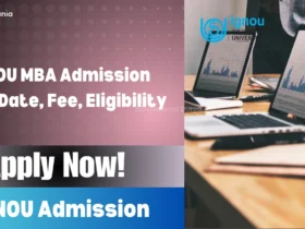 IGNOU MBA Admission