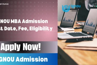 IGNOU MBA Admission