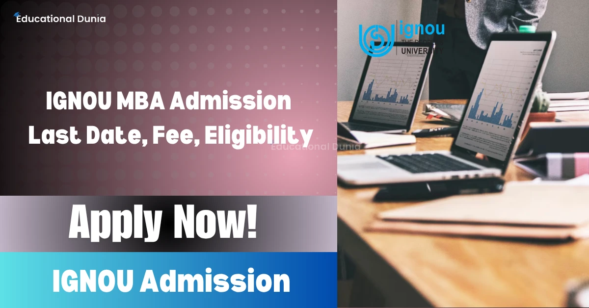 IGNOU MBA Admission