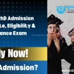 IGNOU PhD Admission
