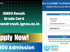 IGNOU Result