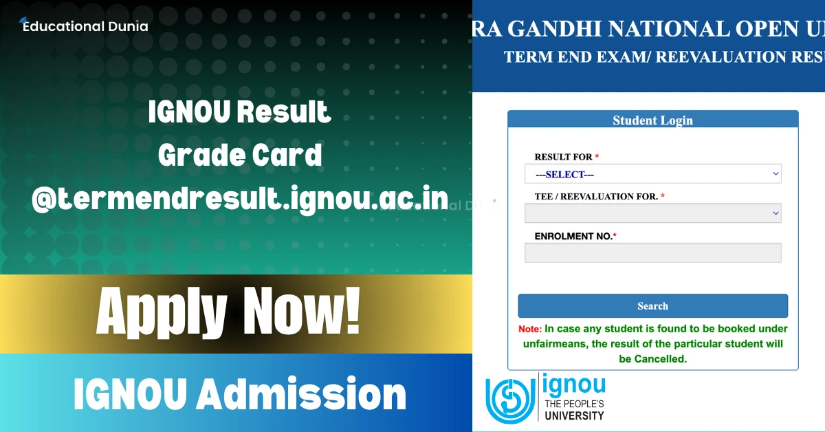 IGNOU Result