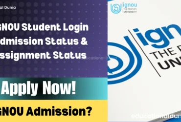 IGNOU Student Login