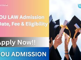 IGNOU LAW Admission