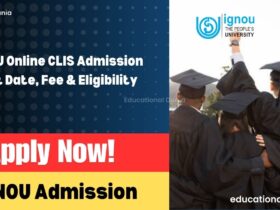 IGNOU Online CLIS Admission