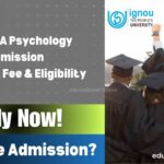 IGNOU MA Psychology Admission