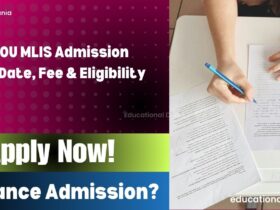 IGNOU MLIS Admission