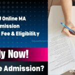 IGNOU Online MA Admission