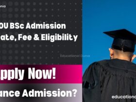IGNOU BSc Admission