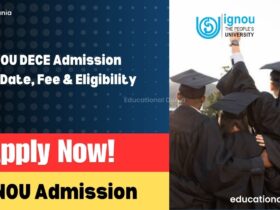 IGNOU DECE Admission