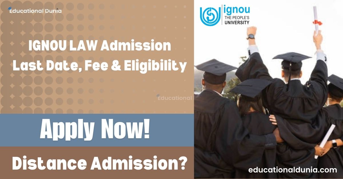 IGNOU LAW Admission