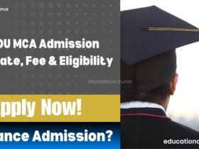 IGNOU MCA Admission