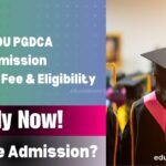 IGNOU PGDCA Admission